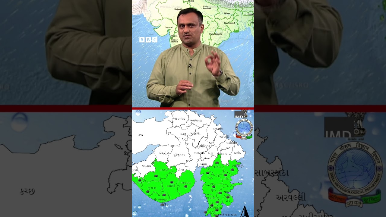 Gujarat Monsoon : ગુજરાતમાં જુલાઈ મહિનાનાં અંત સુધી વરસાદ પડશે?