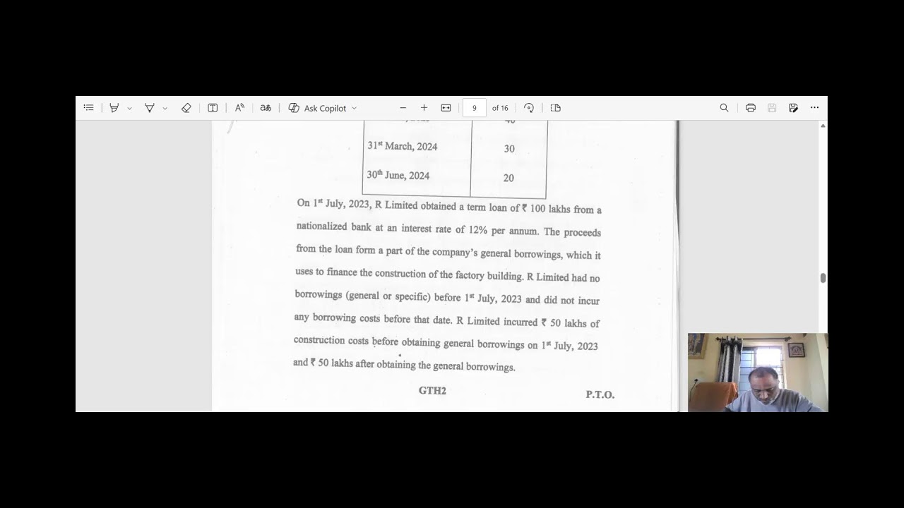 CA FINAL SEP 25 FR PAPER SOLVING BY Advocate Sreemannarayana Mallela, M.Com., LL.M.