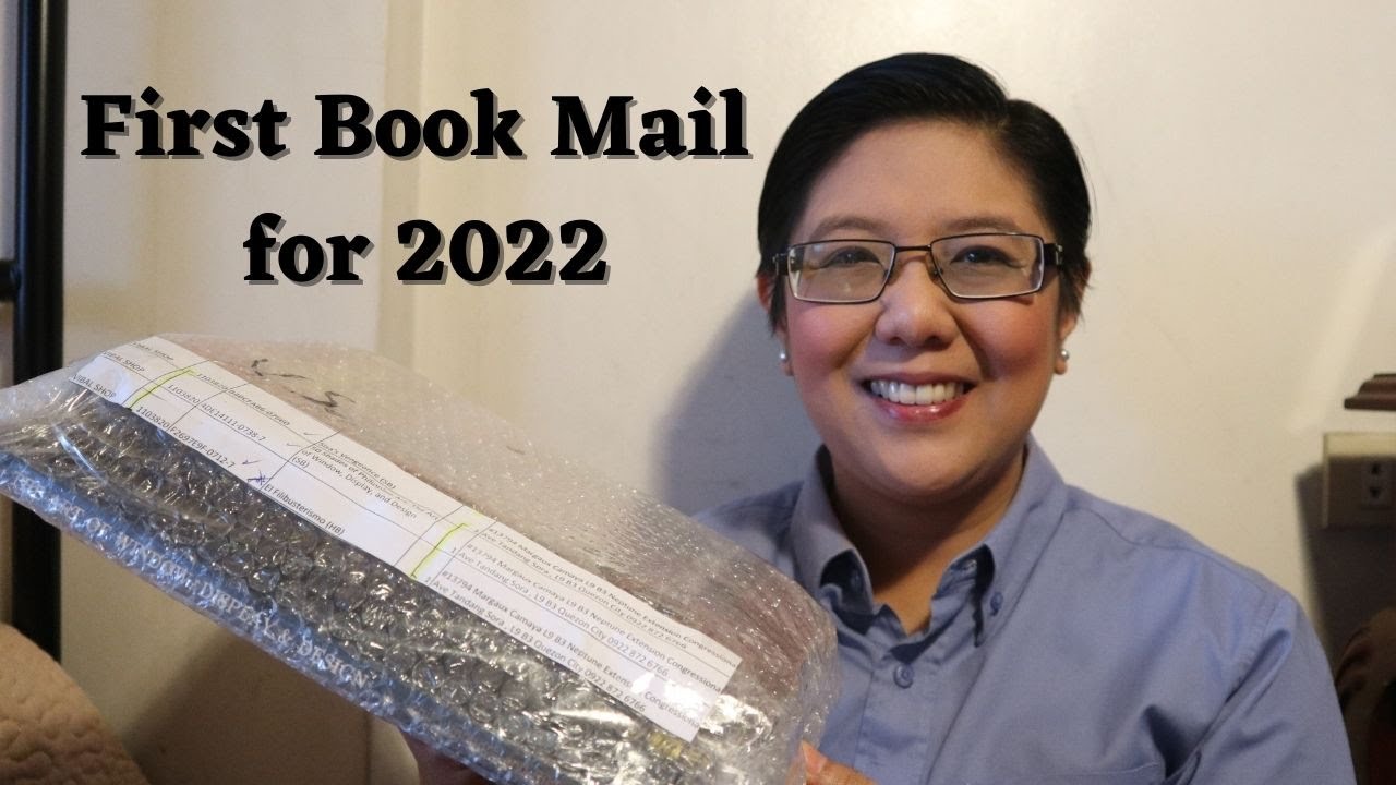 First Book Mail of 2022 | Philippine Books