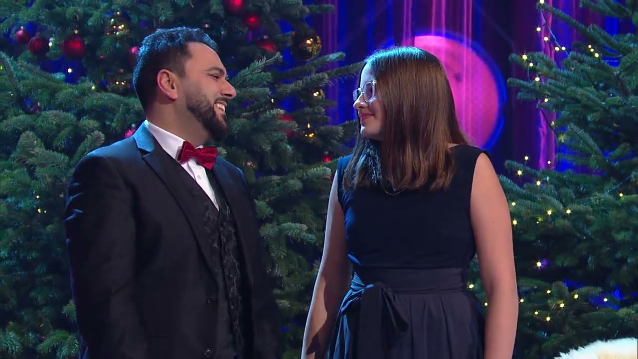 Fechter Management presents : Paolo Scariano & Mia Stichenwirth LIVE at ORF Weihnachtssingen für LID