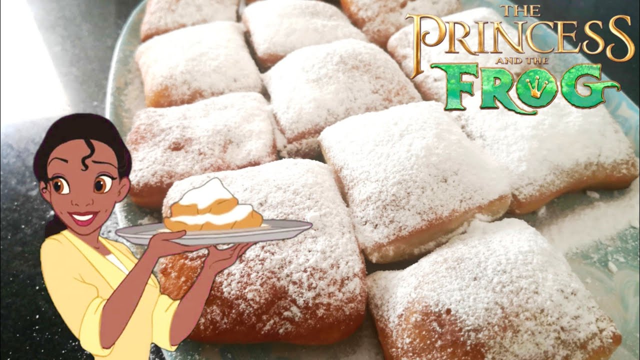 Princess & the Frog Beignets Recipe - Disney Recipes