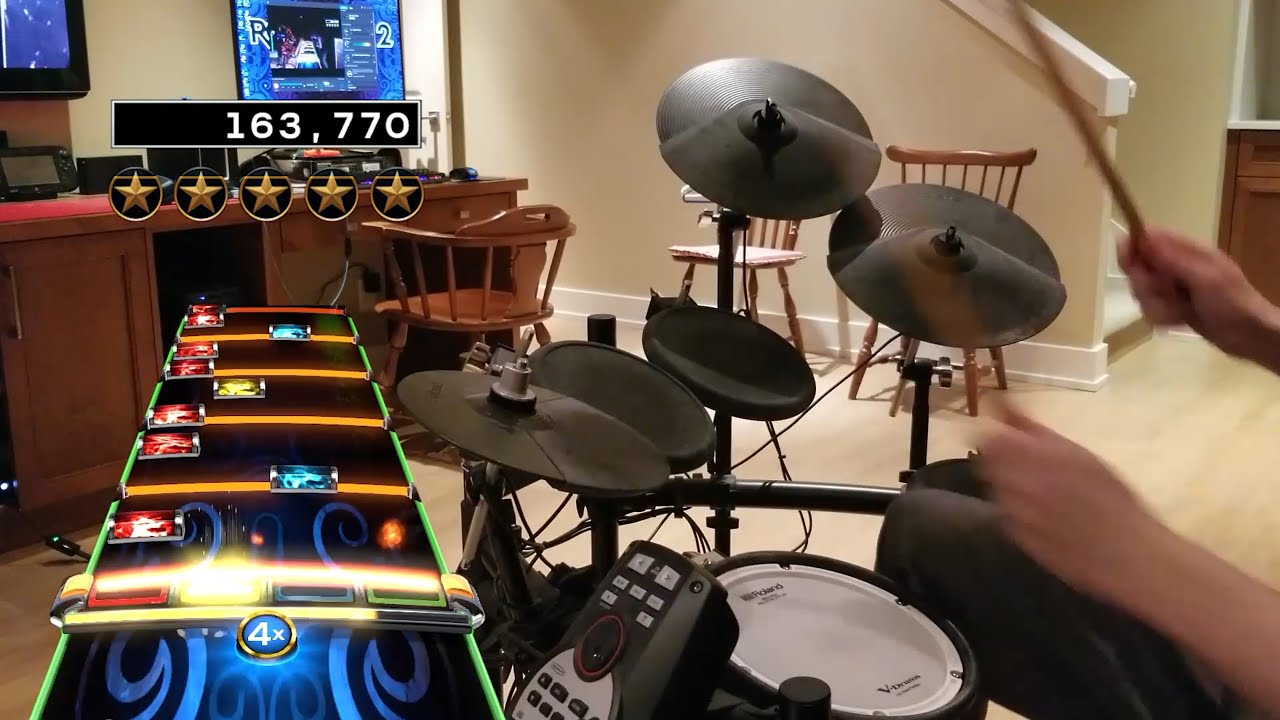 Tick Tick Boom by The Hives | Rock Band 4 Pro Drums 100% FC
