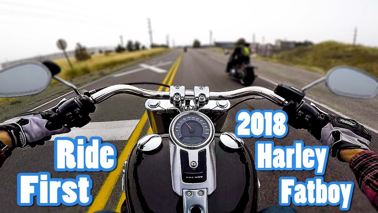 2018 Harley Davidson Fat Boy | First Ride