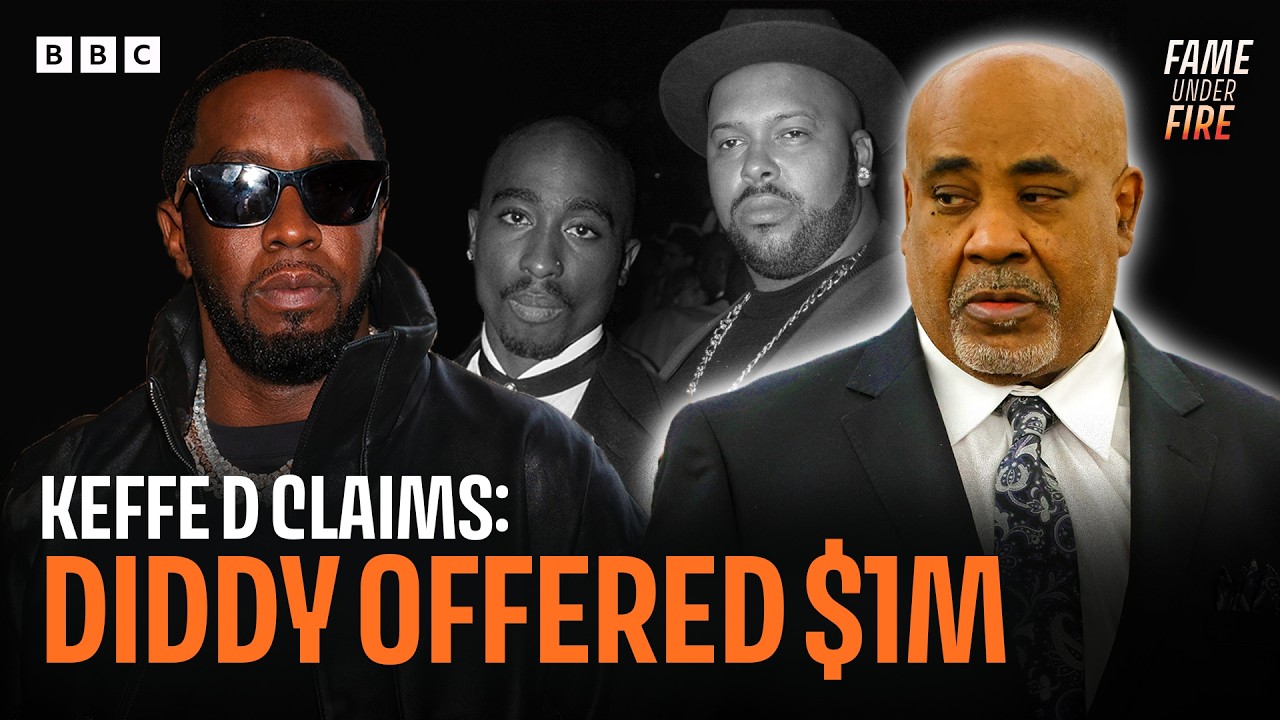 Diddy Wanted Tupac & Suge Knight Dead, Keffe D Says | Tupac Murder Trial