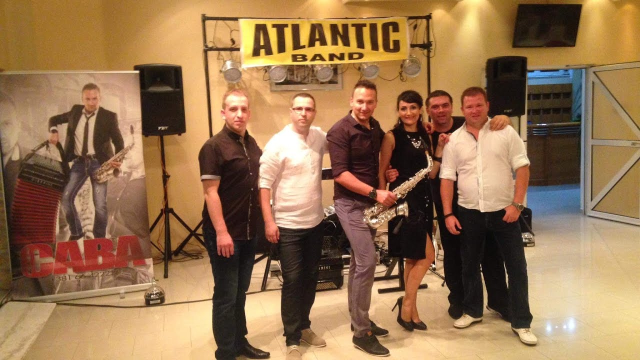 Atlantic Band Zajecar i Ivan Caba   Rumbe MIX