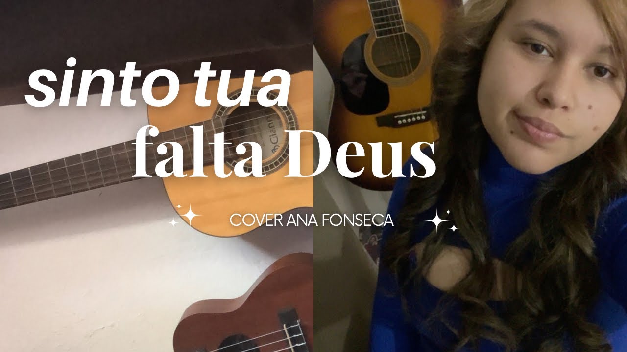 Sinto tua falta Deus - Nayara Yamamoto / cover Ana Fonseca .