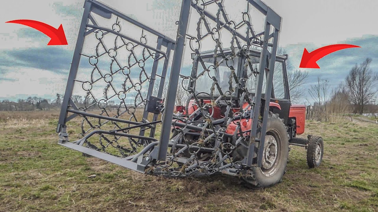 Nowy Nabytek Włóka Łąkowa 6m Matal-Technik mikrodawid dż