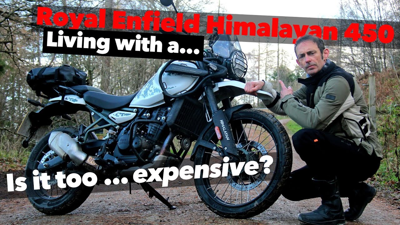 Royal Enfield Himalayan 450 | Быстрее, функциональнее... но слишком дорого?