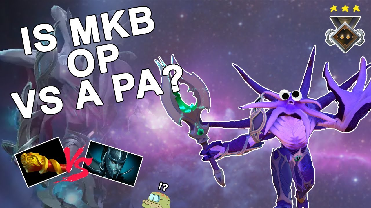 To MKB or not to MKB? - Faceless Void - 7.32e