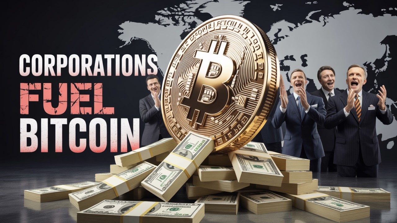 How Corporations Will Cause Bitcoin to Skyrocket to $3 Million