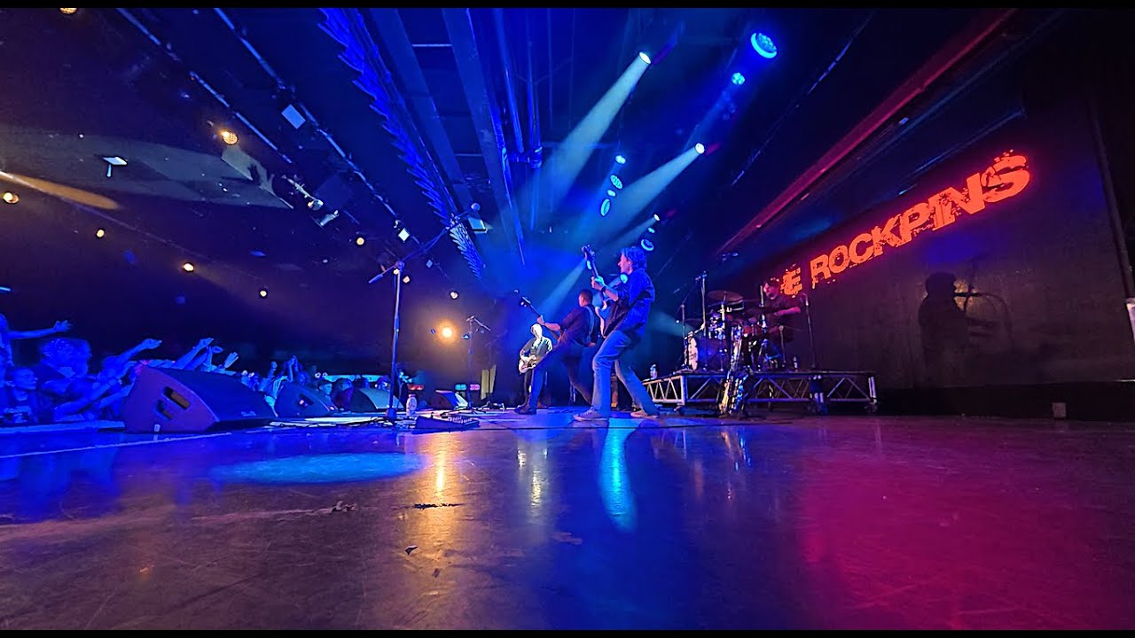 The RockPins Live Band at Butlins Bognor Regis in April 2025.