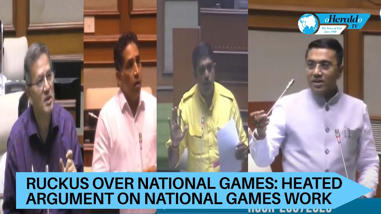 RUCKUS OVER NATIONAL GAMES: Heated argument on National Games work