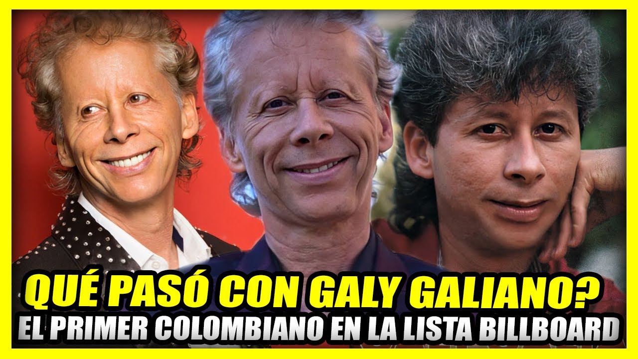 ASÍ VIVE GALY GALIANO | El primer Colombiano en la lista Billboard