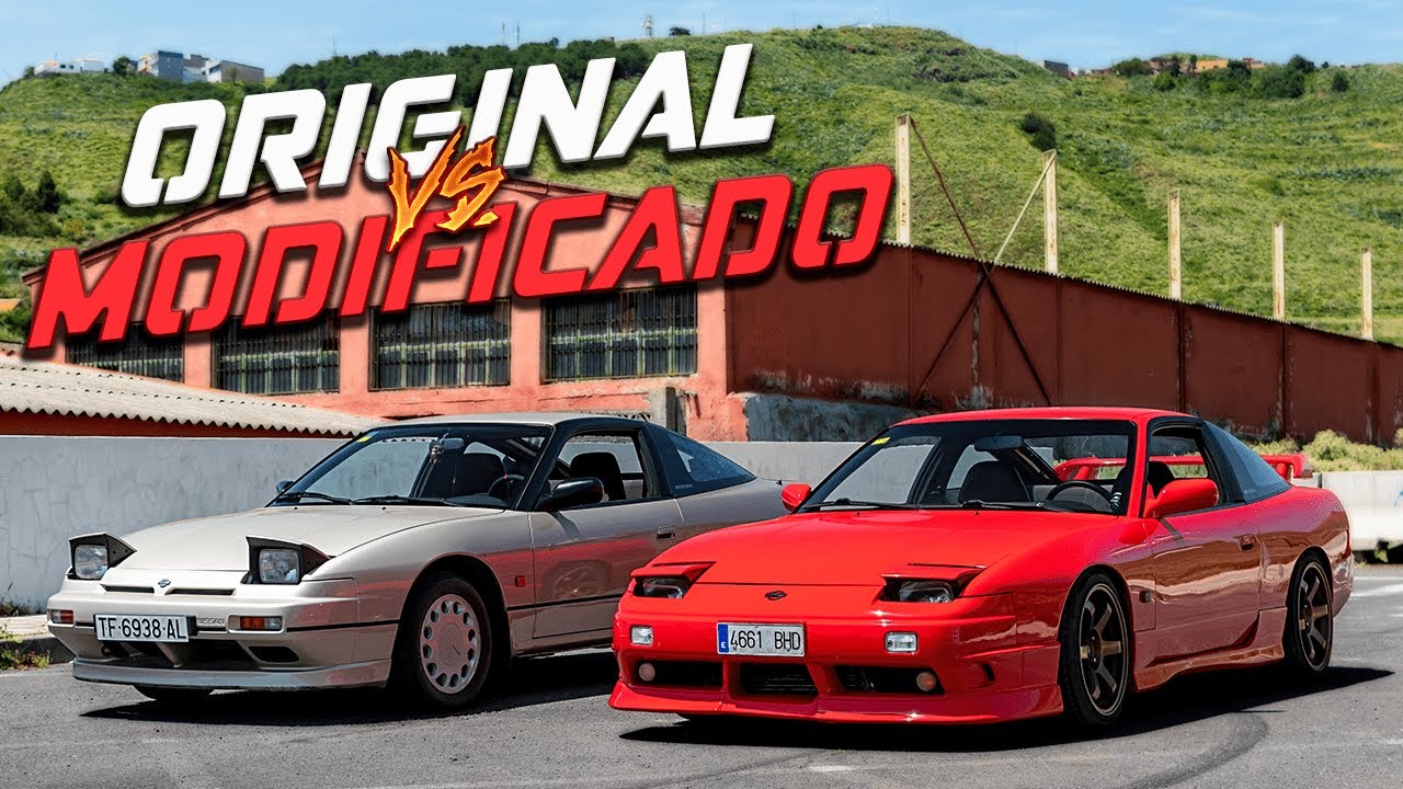 Las DIFERENCIAS entre un NISSAN S13 200SX ORIGINAL y otro MODIFICADO