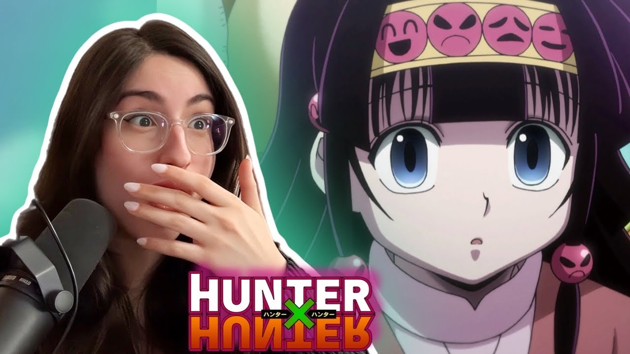 ALLUKA!! Hunter x Hunter Ep 138-139 Reaction | HxH