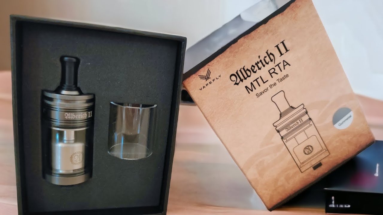 unboxing alberich 2 vapefly