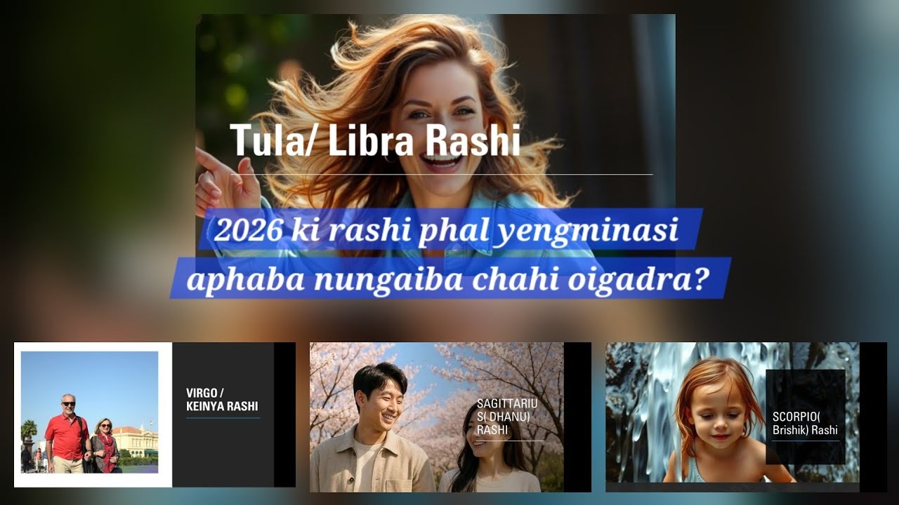 2026 rashi phal |virgo,libra,scorpio,sagittarius