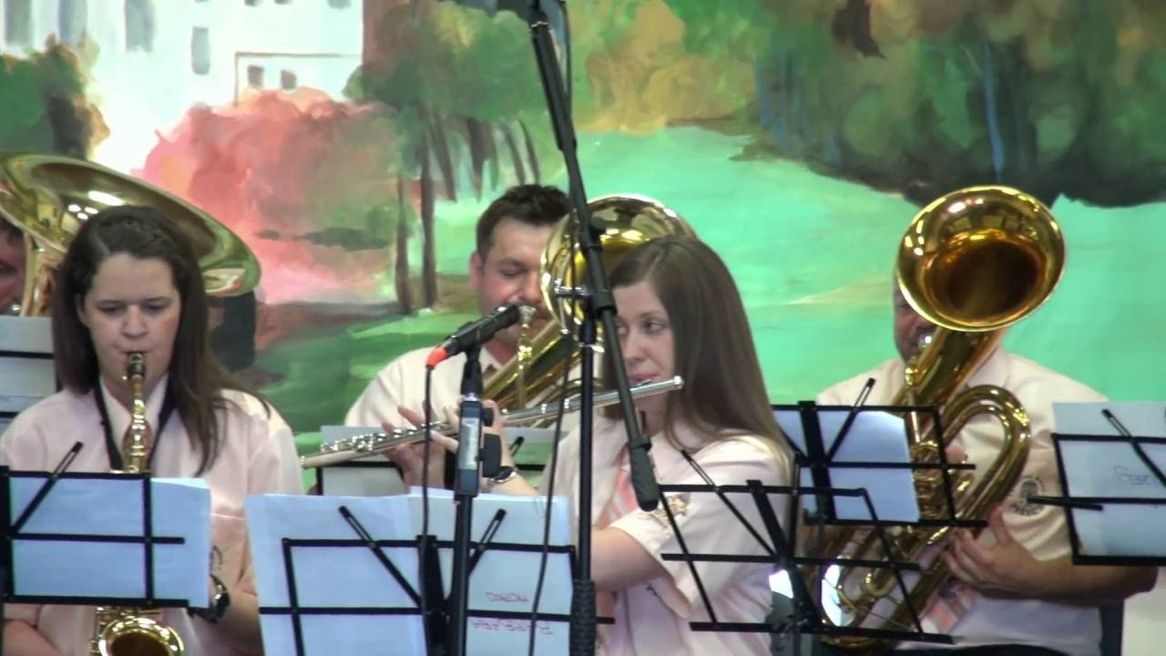 Pihalna godba Pi&scaron;ece - Venček narodnih (v živo)