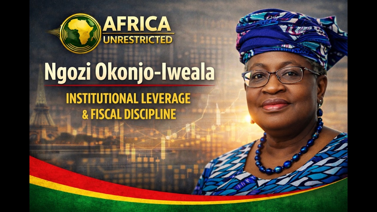 Ngozi Okonjo Iweala Reveals Institutional Leverage and Fiscal Discipline – AFRICA URESTRICTED