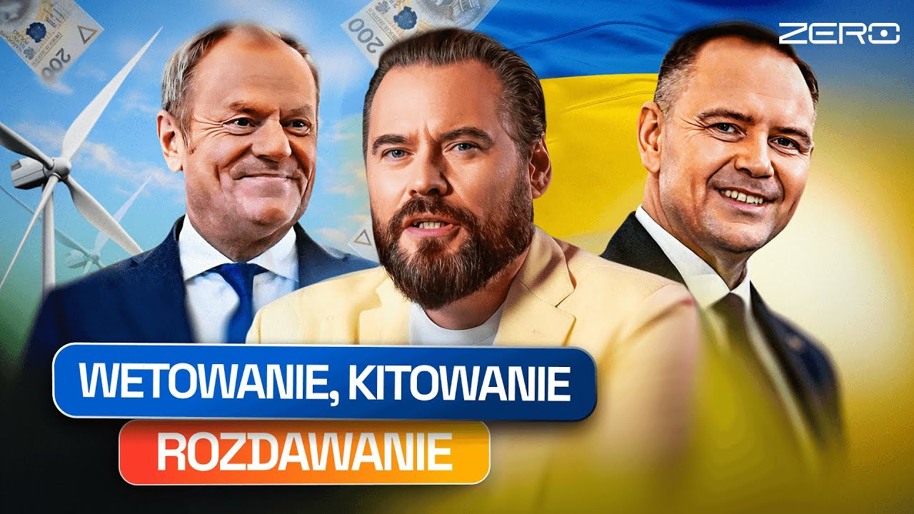 STANOWSKI: NAWROCKI VS TUSK, WIATRAKI I 800+ DLA UKRAIŃC&Oacute;W