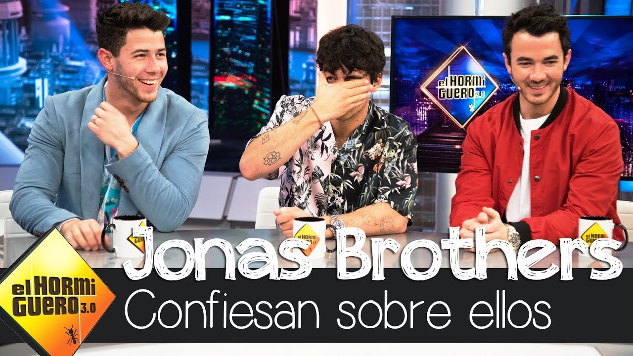 Kevin, Joe y Nick Jonas confiesan: ¿Qué les encanta y que detestan de ellos? - El Hormiguero 3.0