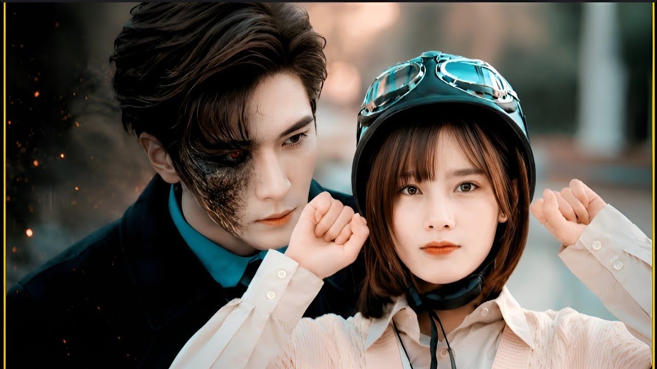 Supernatural boy and cute girl ❤️ New Korean ❤️ Chinese mix ❤️ Hindi song ❤️ Love story ❤️ Drama