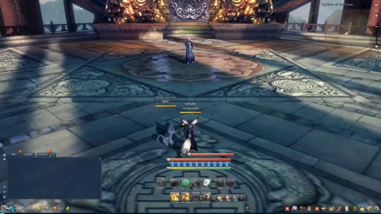 Blade & Soul Tower of Mushin 1-8F Summoner
