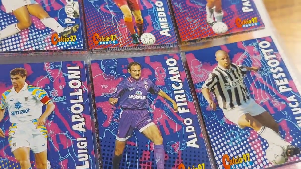 Calcio Cards panini Serie A
