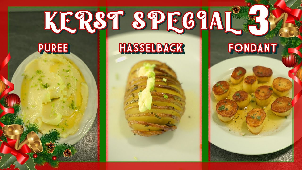 KERST SPECIAL #3 - AARDAPPELEN!  | EtenmetNick | How to