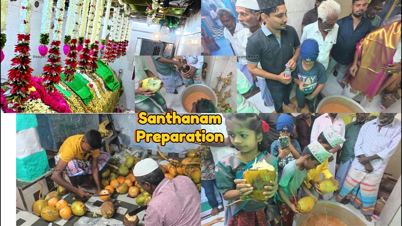 Kulasai Dargah Santhanam Thayarithal