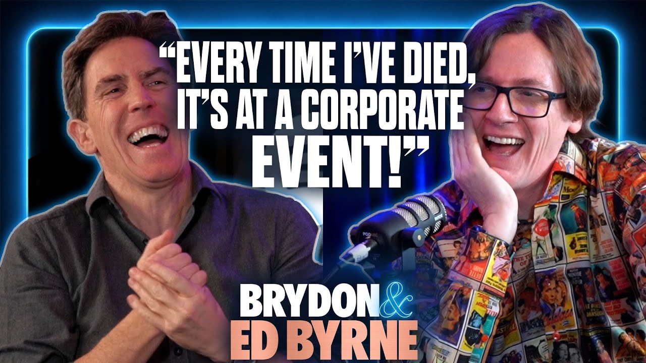 Ed Byrne On Performing At Comedy Clubs vs Corporate Functions