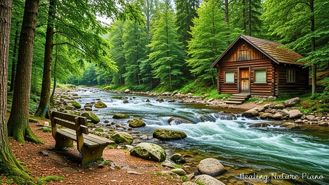 Beautiful Relaxing Music🌿 Stop Overthinking, Stress Relief Music, Calming Music for Deep Sleep