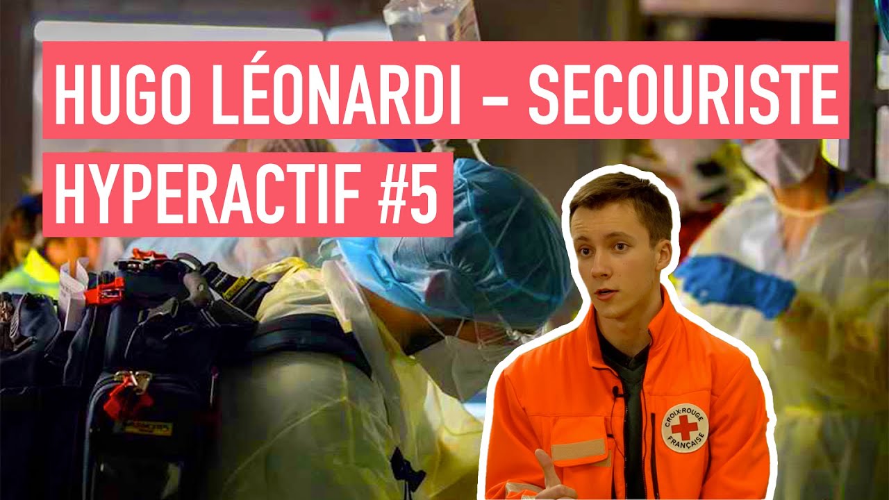Secouriste à la Croix Rouge et étudiant à l'ESSCA, découvre le quotidien d'Hugo Leonardi 🚨