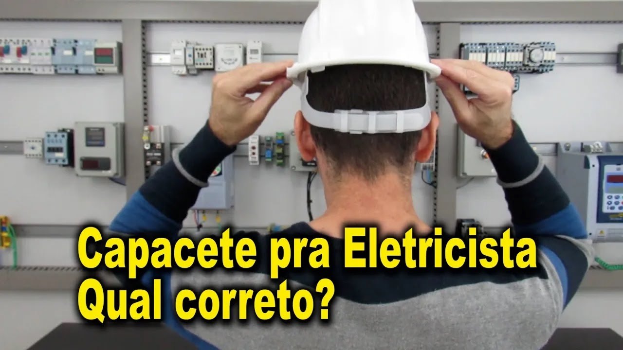 Capacete pra Eletricista - Qual correto?
