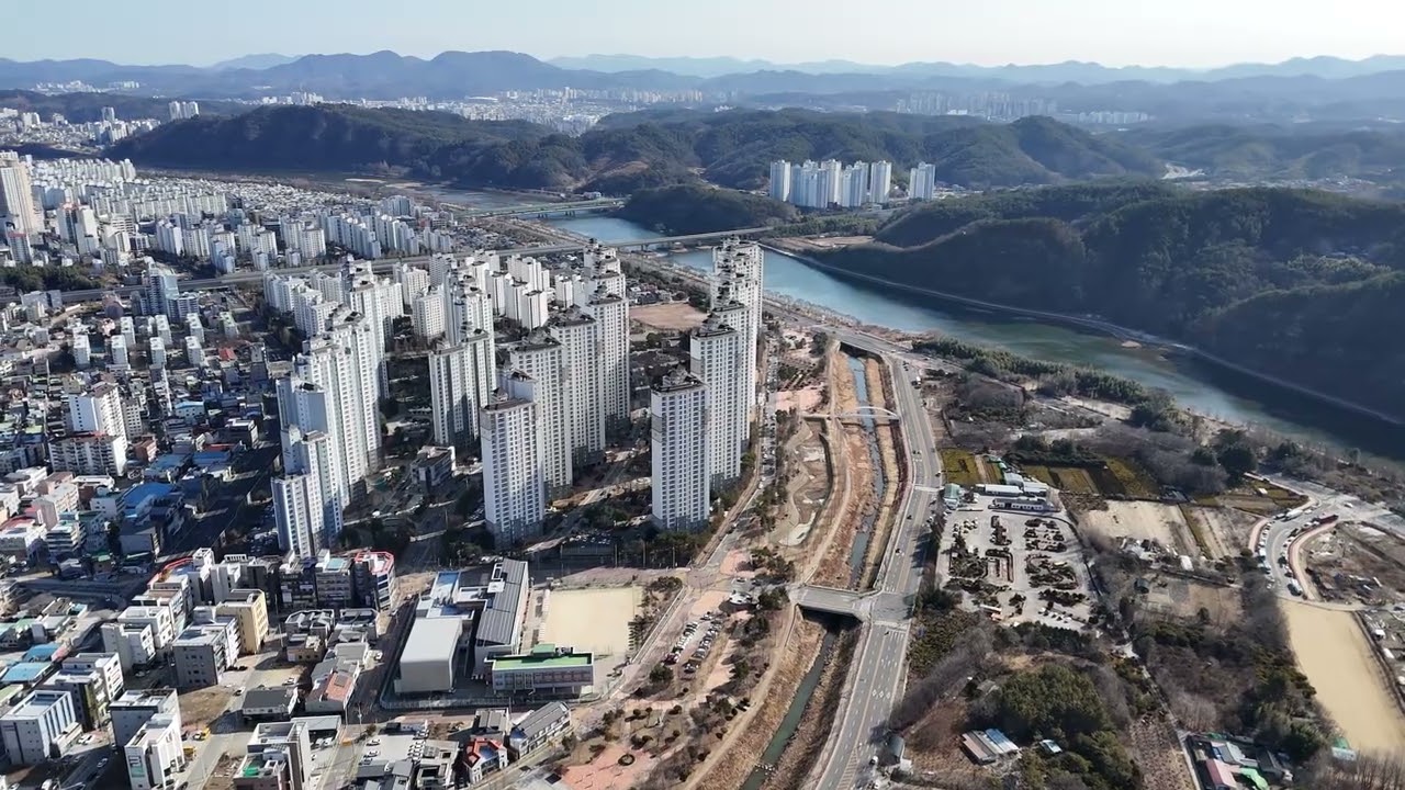 드론으로 본 in JInju(진주)