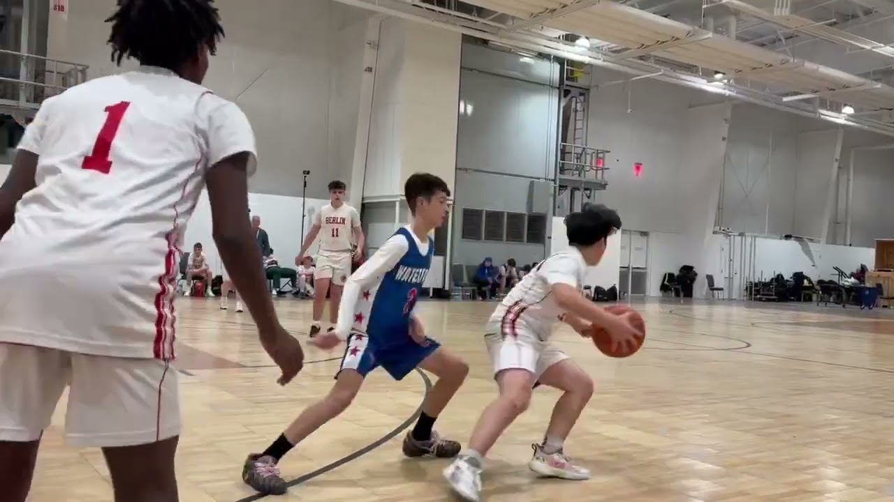 Aaron Kim 2030 Vertical Hoops Winter Tournament Highlights