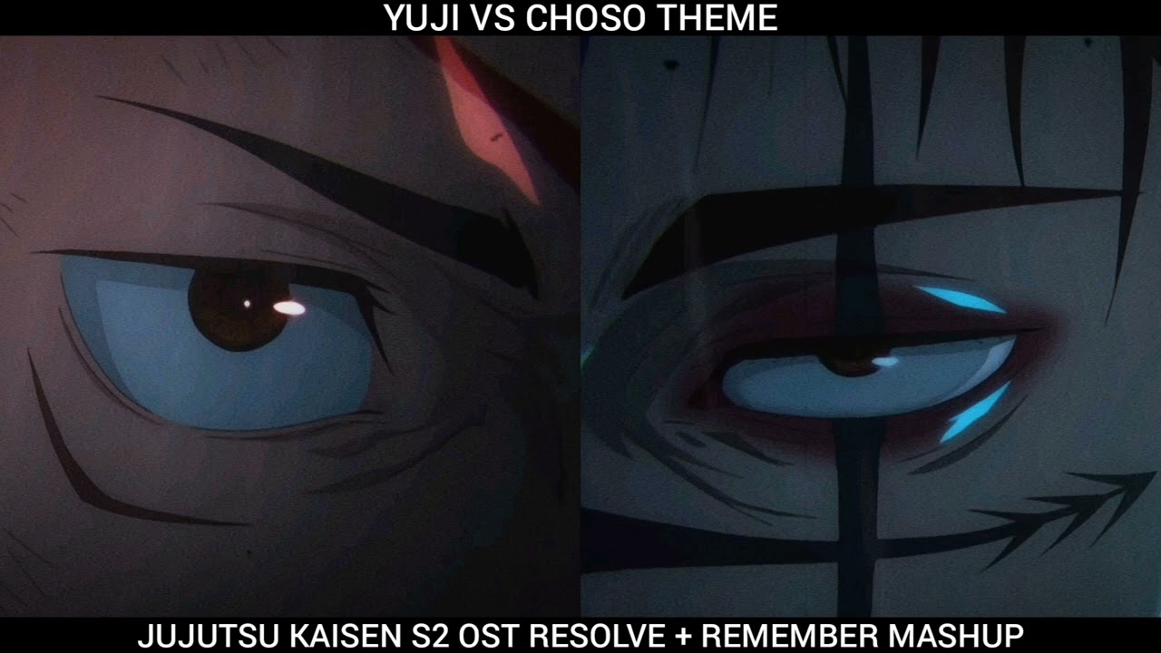 Jujutsu Kaisen S2 OST - Resolve + Remember (Vocal Mashup)
