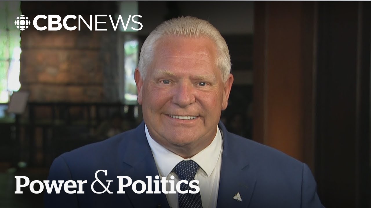 Ford warns Trump to be 'very cautious' on what he tariffs in Canada | Power & Politics
