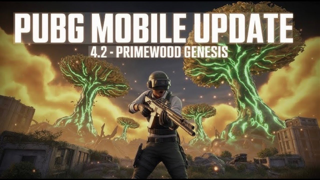 PRIMEWOOD GENESIS UPDATE 4.2 | JOKER X LIVE | PUBG MOBILE | LIVE STREAMING
