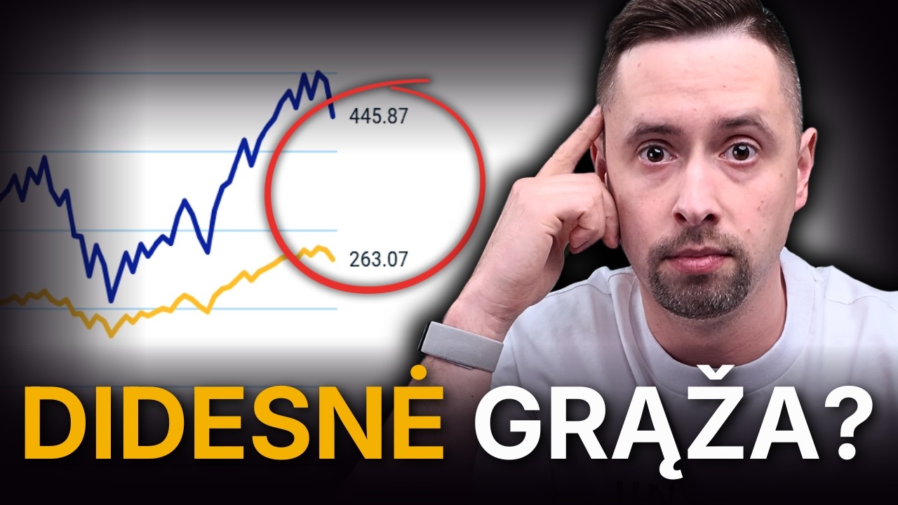 Kaip uždirbti daugiau investuojant į ETF?