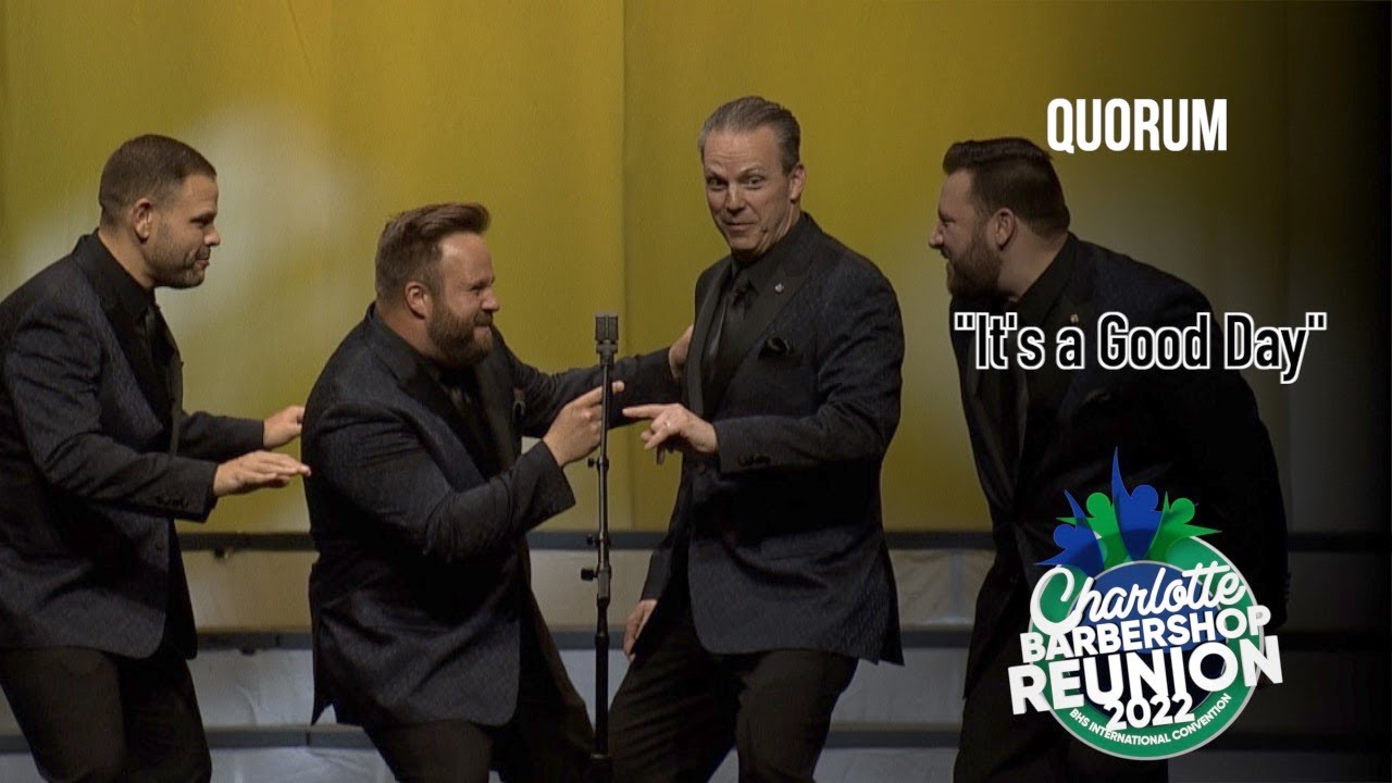 Quorum - It's a Good Day (Peggy Lee cover)
