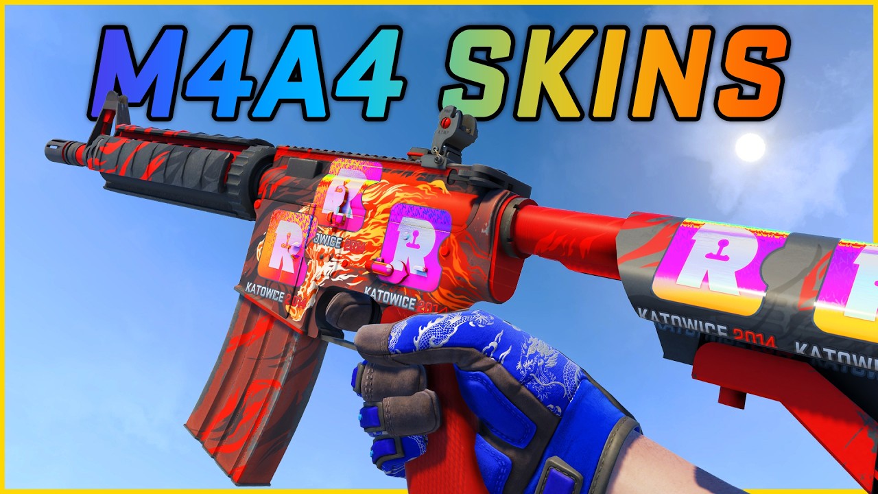 ALL M4A4 Skins CS2 - M4A4 Skins and Prices 2026