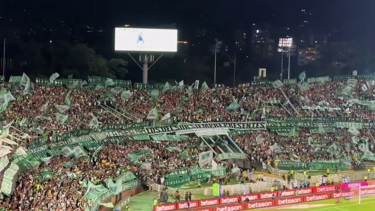 Atlético Nacional 5 - Medellín 2 | Fecha 17, Liga Betplay 2025-II