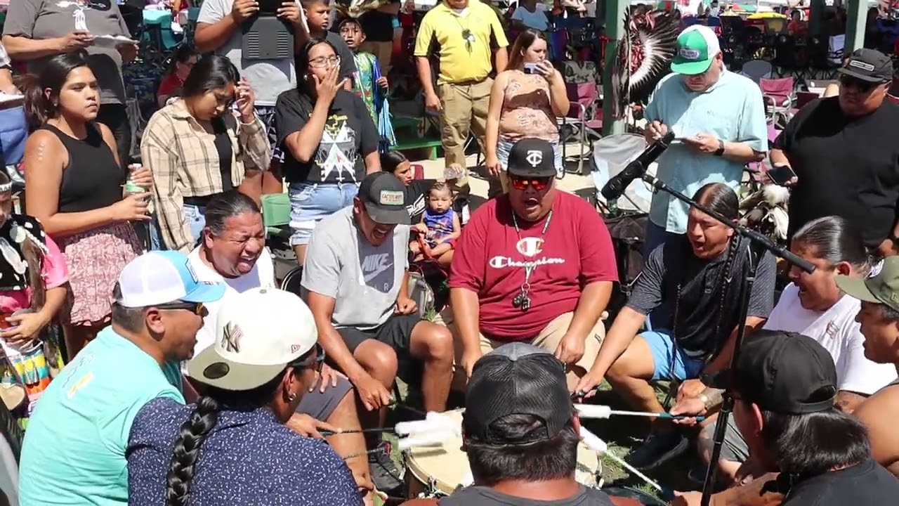 Fort Peck Sioux  Sat Afternoon (Contest Songs Back to Back) at Little Shell Powwow 2023