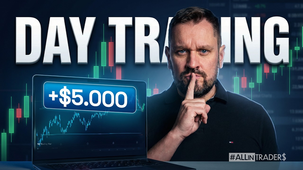 +$5.000 - Presja Była DUŻA, Wynik Jeszcze WIĘKSZY! | Daytrading 11.02
