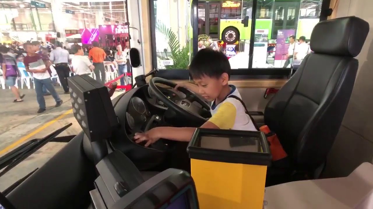 SBSTransit’s Bus Carnival at the new Seletar Bus Depot