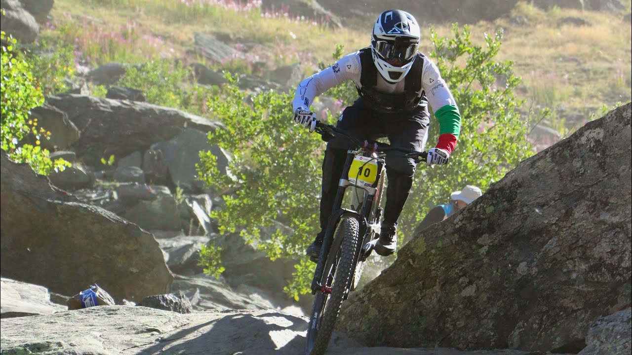 Coupe de France VTT - Les Menuires 2025 Track Preview POV 