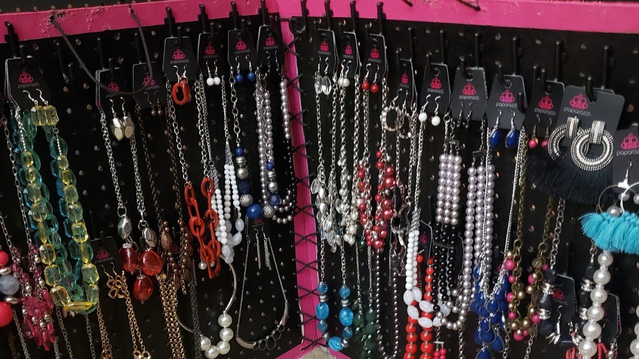 How to make an easy jewelry display- Paparazzi Accessories