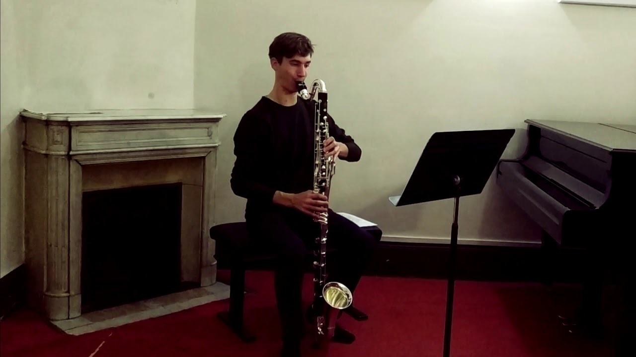 I. Stravinsky - Rite of Spring (bass clarinet exceprts)