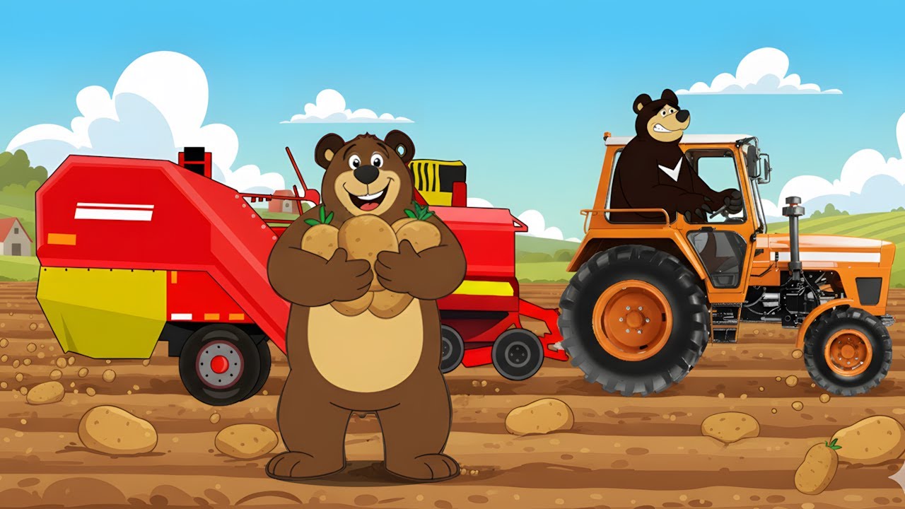 We Tried Potato Farming. Here’s What Happened. 🚜🥔